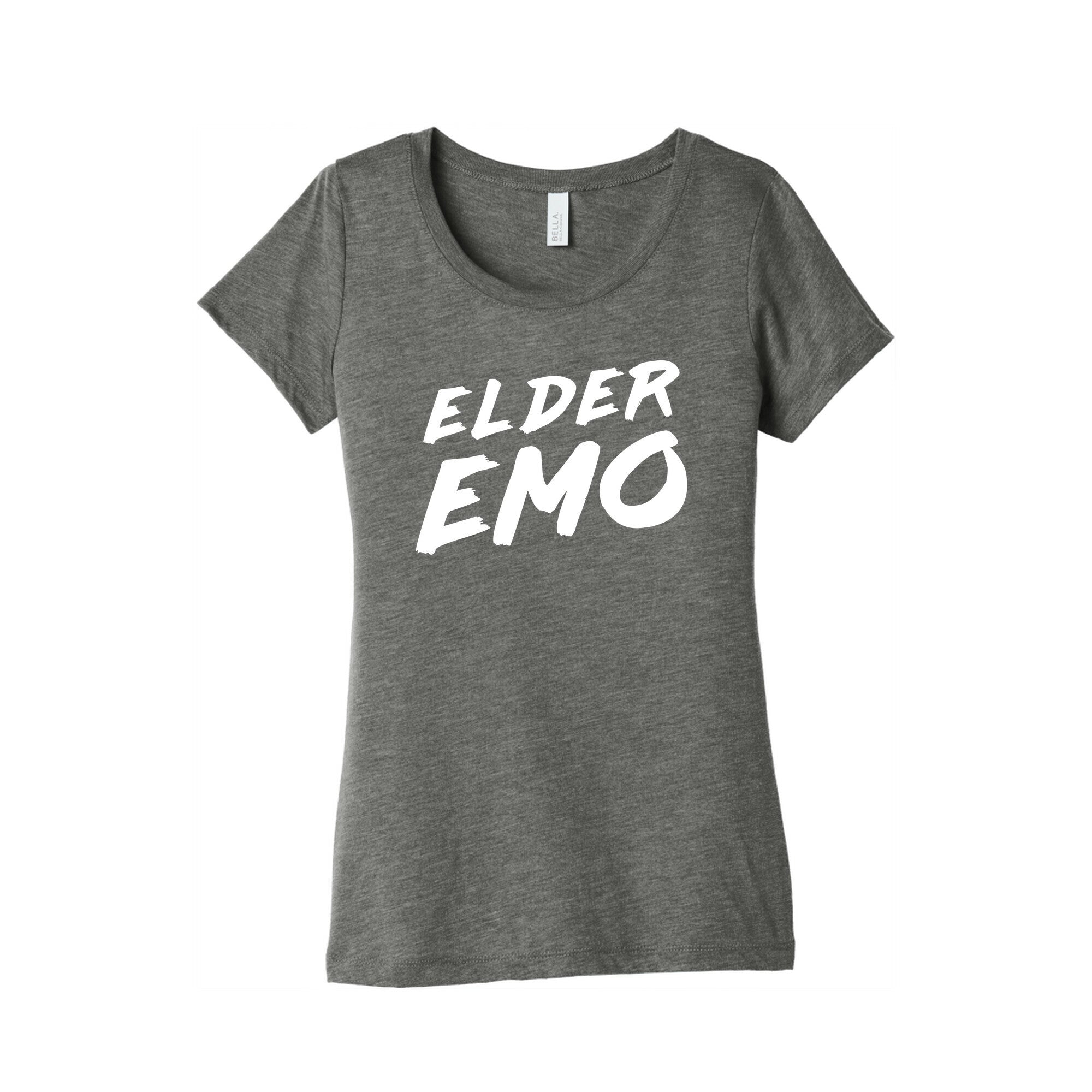 Elder Emo Women's Triblend Tee